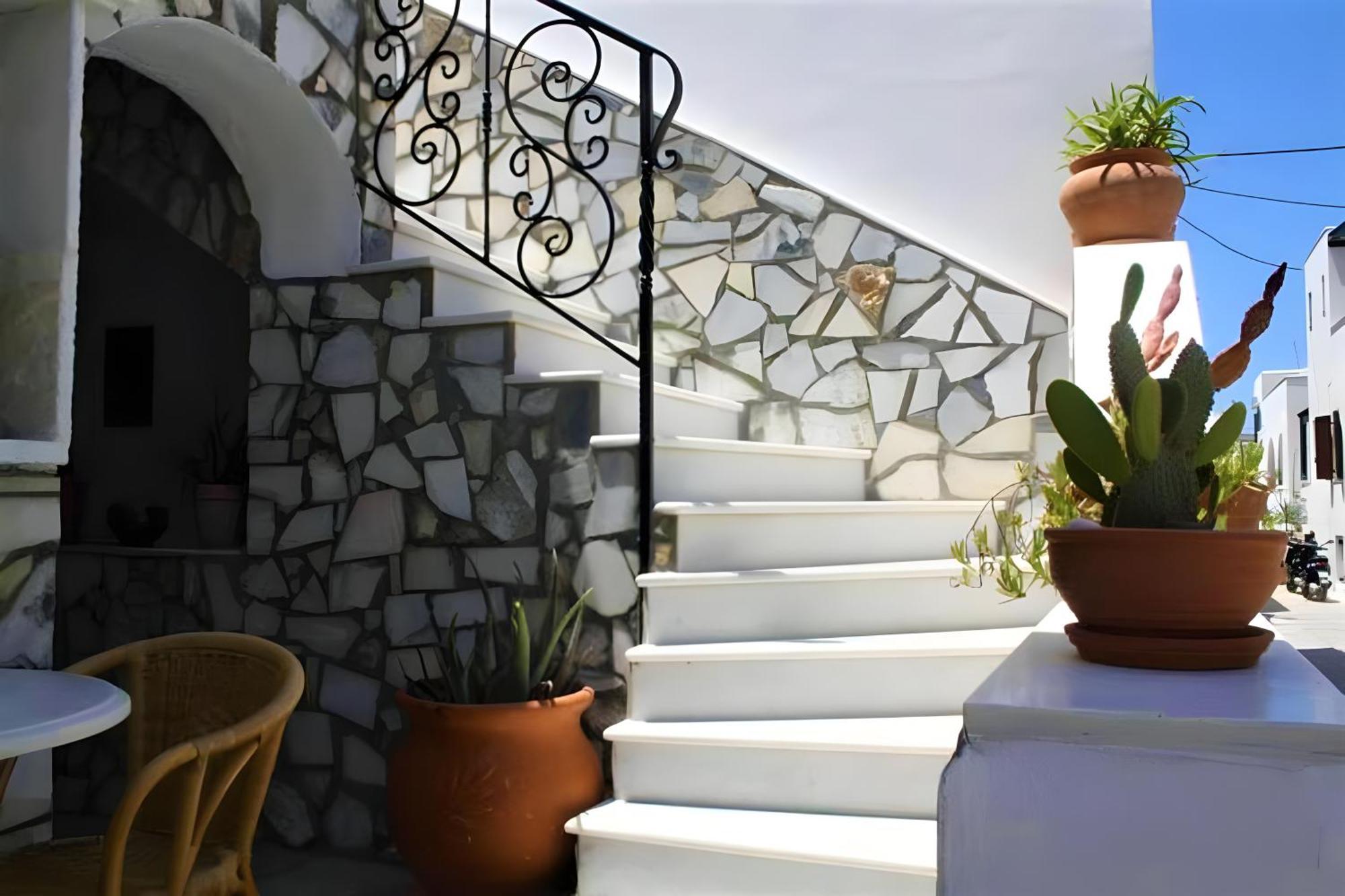 Pasas Castle - Unique Luxury Apartments Naxos City 외부 사진